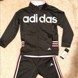 NEW w/ TAGS - Adorable Adidas 2 Piece Sweatpants
